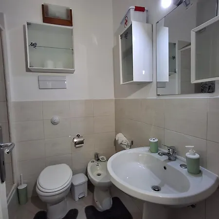 아파트 Casa Maria Rosa Semplice 팔레르모